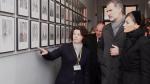 Los reyes de España homenajean en Auschwitz a las víctimas del Holocausto