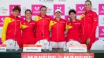 Equipo español de la Copa Federación de tenis