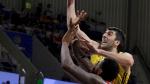 Giorgi Shermadini, jugador del Iberostar Tenerife, será una de las estrellas que juegue en la Copa del Rey de baloncesto.