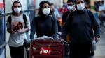 Continúan las medidas por coronavirus para viajeros en aeropuerto de Santiago de Chile