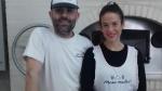 Bernardo Rodríguez y su mujer Rebeca Farjas están al frente de la panadería 'Masa Madre' en Zaragoza.