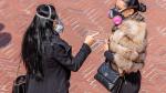 25 April 2020, US, New York: People are seen at Central Park as they wear protective masks, amid the Coronavirus (COVID-19) pandemic across the United States. Photo: Vanessa Carvalho/ZUMA Wire/dpa25/04/2020 ONLY FOR USE IN SPAIN [[[EP]]] 25 April 2020, US, New York: People are seen at Central Park as they wear protective masks, amid the Coronavirus (COVID-19) pandemic across the United States. Photo: Vanessa Carvalho/ZUMA Wire/dpa