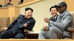 Kim Jong-Un y Dennis Rodman, durante uno de sus encuentros.