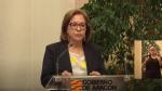 Pilar Ventura dimite como consejera de Sanidad del Gobierno de Aragón,