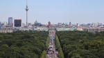 Vista general de la manifestación de este sábado en Berlín.