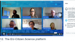 Presentación de la plataforma EU-Citizen.Science