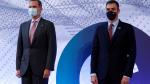 Spain's King Felipe and Prime Minister Pedro Sanchez attend first edition of Barcelona New Economy Week