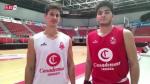 El equipo de basket de Zaragoza ha publicado un vídeo de felicitación a todos los zaragozanos en este Día del Pilar.