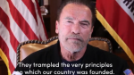 Schwarzenegger compara el asalto al Capitolio con el nazismo en Alemania.