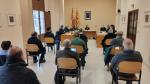A la reunión informativa con representantes de Gobierno central en Tamarite de Litera, convocada por las Comarcas de la Litera y de la Ribagorza, asistieron alcaldes de la zona.