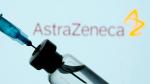 Vial de la vacuna de AstraZeneca.