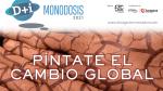 Cartel de la actividad D+i Monodosis ‘Píntate en cambio global’