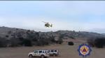 El cazador herido fue trasladado en helicóptero al hospital Miguel Servet de Zaragoza