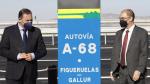 Inauguración de la A-68 entre Gallur y Figueruelas