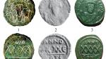 Hallan en Ceuta la primera moneda época bizantina acuñada entre año 602 y 610