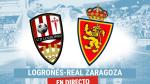 Logroñés-Real Zaragoza, en directo