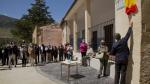 El Ayuntamiento de Sabiñán ha inaugurado la apertura de una nueva calle en el entorno del palacio de los Condes de Argillo