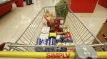 Carro de la compra en los supermercados Simply