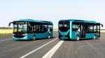 Modelos del autobús Karsan Atak Electric, que es 100% eléctrico.
