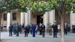 Concentración a las puertas de la Delegación del Gobierno en Zaragoza