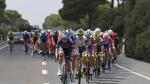 Vuelta Ciclista a España durante la quinta etapa