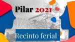 Recinto ferial de las 'no fiestas' del Pilar 2021 en Zaragoza