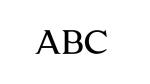 El logotipo del diario ABC.