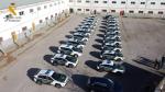 La Guardia Civil moderniza su parque móvil en Zaragoza con 21 nuevos vehículos