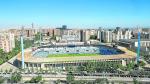 Vista del estadio de fútbol de La Romareda, que sigue a la espera de que se decida su futuro.