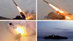 Corea del Norte confirma el lanzamiento de otros dos misiles balísticos NORTH KOREA LONG RANGE CRUISE MISSILE LAUNCH