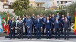 Foto de grupo de la Conferencia de Presidentes con Felipe VI.