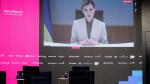 La primera dama de Ucrania, Olena Zelenska, interviene por videoconferencia en la IV edición de Santander WomenNOW