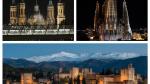 El Pilar, la Sagrada Familia y la Alhambra no se apagarán de noche.