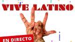 Festival Vive Latino en Zaragoza, en directo. Recurso.