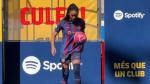 Salma Paralluelo se incorpora al Barça