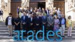 Celebración del 60 aniversario de Atades en el Paraninfo de la Universidad de Zaragoza.