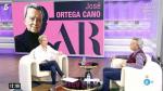 Ana Rosa ha entrevistado a Ortega Cano en su vuelta a la televisión.