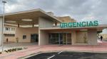 La entrada de las nuevas Urgencias del Hospital San Jorge de Huesca