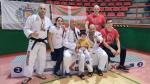 Club Jiu Jitsu Calatayud: Parte de los representantes bilbilitanos al finalizar la competición