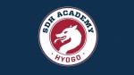 Escudo de la SDH Academy que va a poner en marcha la SD Huesca en Japón junto a Okazaki.