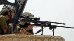 Soldados israelíes vigilan la frontera con el Líbano esta semana. España mandó en 2009 a Israel, entre otros países, equipos militares.
