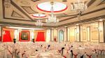 El salón de banquetes del restaurante Eliseos mantiene el ambiente de su época inicial.