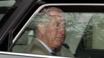 El Príncipe Carlos de Inglaterra se desplazó al hospital para visitar a su padre
