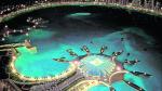 Imagen creada por ordenador de la propuesta del estadio de Doha