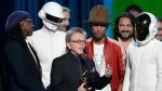 Daft Punk recoge uno de los Grammy
