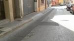 Imagen de la calle Granada, otra de las que estuvo en mal estado en Torrero