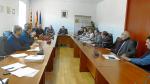 Reunión en Boltaña con algunos ayuntamientos afectados por los saltos hidroeléctricos.