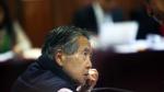 Foto archivo de Fujimori durante una audiencia
