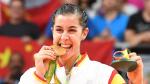 Carolina Marín, una de las españolas que ha logrado medalla de oro en Río 2016.