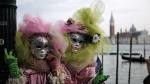 El carnaval de Venecia, en imágenes